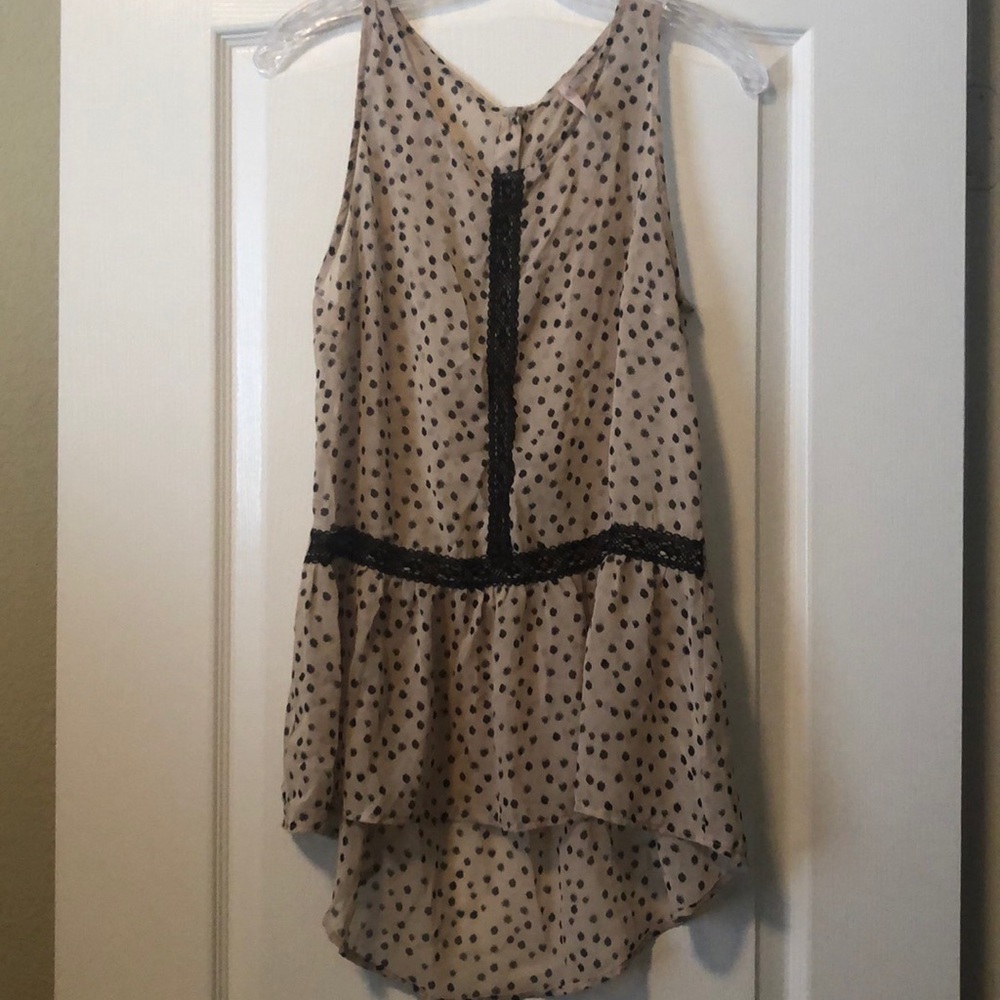 Anthropologie tank top